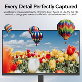 Koorui  21.45" monitor Zwart