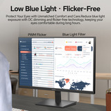 Koorui  21.45" monitor Zwart