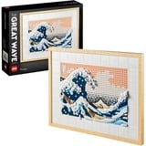 Art - Hokusai - De grote golf Constructiespeelgoed
