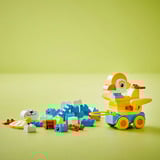 LEGO DUPLO - 3-in-1 dieren op wielen Constructiespeelgoed 10446