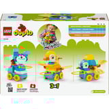 LEGO DUPLO - 3-in-1 dieren op wielen Constructiespeelgoed 10446