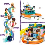 LEGO Friends Reddingsboot op zee Constructiespeelgoed 