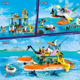 LEGO Friends Reddingsboot op zee Constructiespeelgoed 
