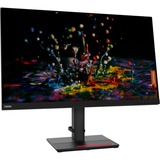 Lenovo 32 L ThinkVision P32p 31" 4K Ultra HD Monitor Zwart