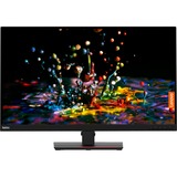 Lenovo 32 L ThinkVision P32p 31" 4K Ultra HD Monitor Zwart