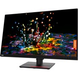 Lenovo 32 L ThinkVision P32p 31" 4K Ultra HD Monitor Zwart
