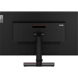 Lenovo 32 L ThinkVision P32p 31" 4K Ultra HD Monitor Zwart