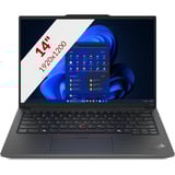 Lenovo ThinkPad E14 Gen 6 (21M7002HMH) 14"  laptop Zwart | Core Ultra 5 125U | Intel Graphics | 16 GB | 512 GB SSD