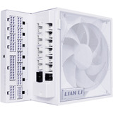 Lian Li EDGE GOLD 1000, 1000 Watt voeding  Wit, 4x PCIe, kabelmanagement, 4x USB