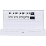 Lian Li EDGE GOLD 1000, 1000 Watt voeding  Wit, 4x PCIe, kabelmanagement, 4x USB