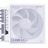Lian Li EDGE GOLD 1000 modulaire 1000 watt voeding  Wit, 1x 12V-2x6, 4x PCIe, 4x USB-header hub