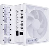 Lian Li EDGE GOLD modulaire 1000 watt voeding  Wit, 1x 12V-2x6, 4x PCIe, 4x USB-header hub