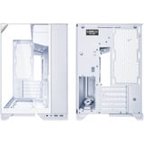 Lian Li Lian Li O11 Vision-M                  wh mini tower behuizing Wit | 2x USB-A | 1x USB-C | Window