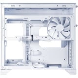 Lian Li Lian Li O11 Vision-M                  wh mini tower behuizing Wit | 2x USB-A | 1x USB-C | Window