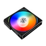 Lian Li UNI FAN AL120 Single Pack case fan Zwart, RGB leds, 4-pins PWM fan-connector