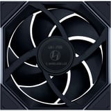 Lian Li UNI FAN TL140 LCD Reverse Blade Wireless Single Pack case fan Zwart, 4-pin PWM + 1x 9-pin USB