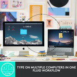 Logitech MX Keys Mini Minimalist Wireless Illuminated Keyboard Lichtgrijs, US-International lay-out (QWERTY), 80% (TKL)	, Bluetooth