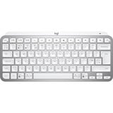 Logitech MX Keys Mini Minimalist Wireless Illuminated Keyboard, toetsenbord Lichtgrijs, US lay-out, Bluetooth