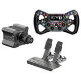 MOZA R9 V3 + KS Pro + SRP2 bundel Zwart, Basis, stuur en pedalen