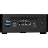 MSI Cubi NUC 1MG-001EU mini-pc Zwart | Core 7 150U | Intel Graphics | 16 GB | 1 TB SSD | EPEAT Silver Registered