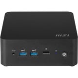 MSI Cubi NUC 1MG-001EU mini-pc Zwart | Core 7 150U | Intel Graphics | 16 GB | 1 TB SSD | EPEAT Silver Registered