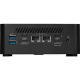 MSI Cubi NUC 1MG-001EU pc-systeem Zwart | Core 7 150U | Intel Graphics | 16 GB | 1 TB SSD | EPEAT Silver Registered