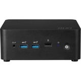 MSI Cubi NUC 1MG-001EU pc-systeem Zwart | Core 7 150U | Intel Graphics | 16 GB | 1 TB SSD | EPEAT Silver Registered