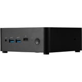 MSI Cubi NUC 1MG-001EU pc-systeem Zwart | Core 7 150U | Intel Graphics | 16 GB | 1 TB SSD | EPEAT Silver Registered