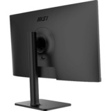 MSI Modern MD272QP 27" monitor Zwart, 1x HDMI, 1x DisplayPort, 2x USB-A 2.0, 1x USB-B 2.0, 1x USB-C