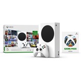 Microsoft Xbox Series S, 512 GB - Game Pass Ultimate Bundel spelconsole Wit/zwart, Incl. 3 maanden Xbox Game Pass Ultimate