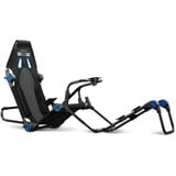 Next Level Racing F-GT LITE iRacing Edition racing simulator Zwart/blauw