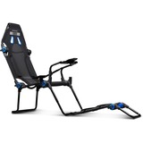 Next Level Racing F-GT LITE iRacing Edition racingsimulator Zwart/blauw