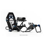 Next Level Racing F-GT LITE iRacing Edition racingsimulator Zwart/blauw