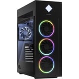 OMEN 45L Gaming Desktop GT22- 3225nd Zwart | Ultra 9 285K | RTX 5090 | 64 GB | 2 TB + 1 TB SSD