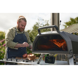 Ooni Karu 2 Pro Multi-Fuel Pizza Oven pizzaoven 16'' pizza, Hout, houtskool en gas
