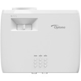 Optoma ZH400 Compacte Full HD DLP-projector Wit, 4000 ANSI lumen