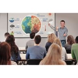 Optoma ZH400 Compacte Full HD DLP-projector Wit, 4000 ANSI lumen