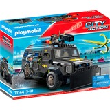 PLAYMOBIL City Action SWAT-Terreinwagen 71144 Constructiespeelgoed