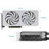 Palit GeForce RTX 5060 Ti OC WHITE 8GB grafische kaart Wit, DLSS 4, 3x DisplayPort, 1x HDMI 2.1