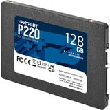 Patriot P220 128 GB SSD Zwart, SATA III 6 Gb/s