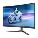Philips Evnia 27M2C5200W/00 27" curved gaming monitor Zwart, 2x HDMI, DisplayPort, 180 Hz