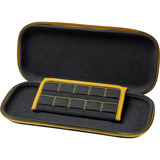 PowerA Dunne beschermhoes voor Nintendo Switch 2 - Pikachu-storm tas Zwart/geel