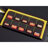 PowerA Dunne beschermhoes voor Nintendo Switch 2 - Pikachu-storm tas Zwart/geel