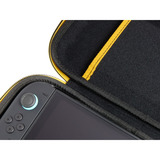 PowerA Dunne beschermhoes voor Nintendo Switch 2 - Pikachu-storm tas Zwart/geel