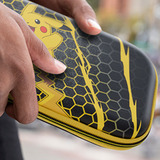 PowerA Dunne beschermhoes voor Nintendo Switch 2 - Pikachu-storm tas Zwart/geel