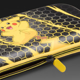 PowerA Dunne beschermhoes voor Nintendo Switch 2 - Pikachu-storm tas Zwart/geel