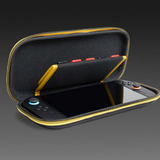 PowerA Dunne beschermhoes voor Nintendo Switch 2 - Pikachu-storm tas Zwart/geel