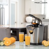 ProfiCook PC-ZP 1154 citruspers Roestvrij staal/zwart