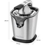 ProfiCook PC-ZP 1154 citruspers Roestvrij staal/zwart