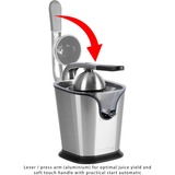 ProfiCook PC-ZP 1154 citruspers Roestvrij staal/zwart